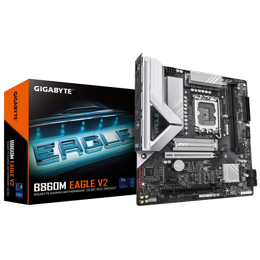 Материнская плата Gigabyte B860M EAGLE V2