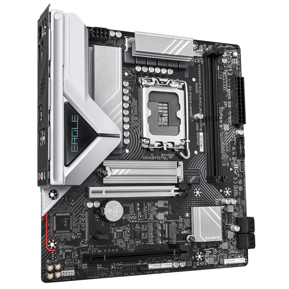 Материнская плата Gigabyte B860M EAGLE V2