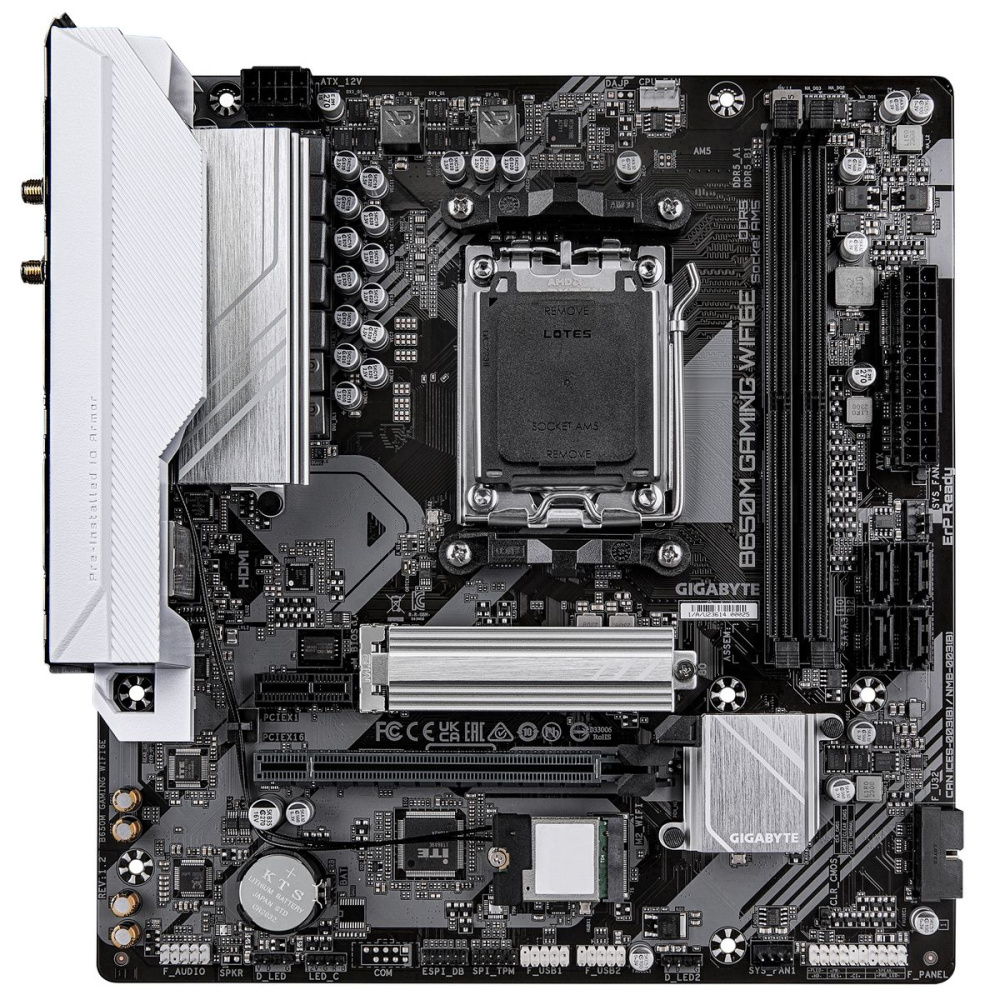 Материнская плата Gigabyte B650M GAMING WIFI6E