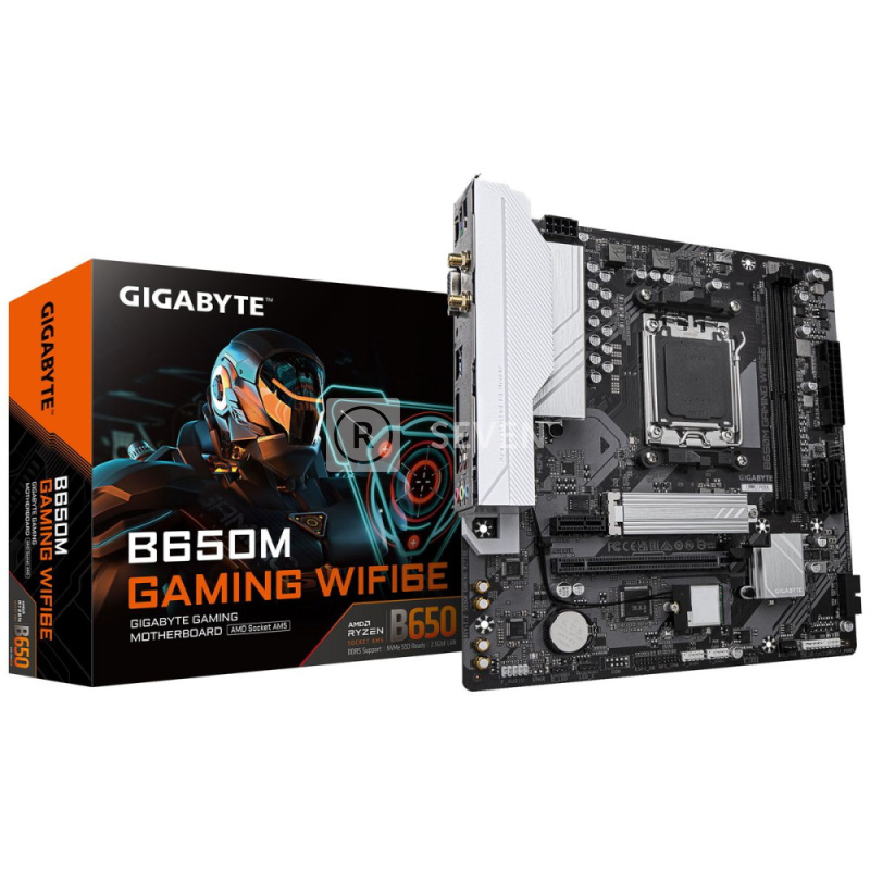 Материнская плата Gigabyte B650M GAMING WIFI6E
