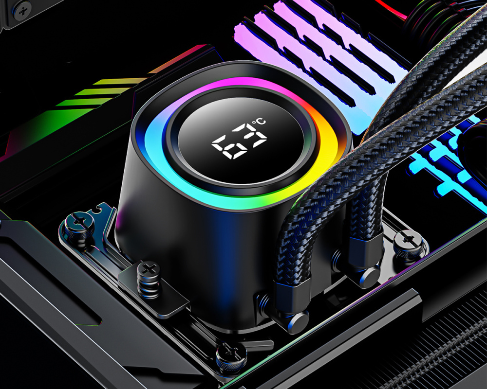 Система жидкостного охлаждения для процессора ID-COOLING FX360 TD