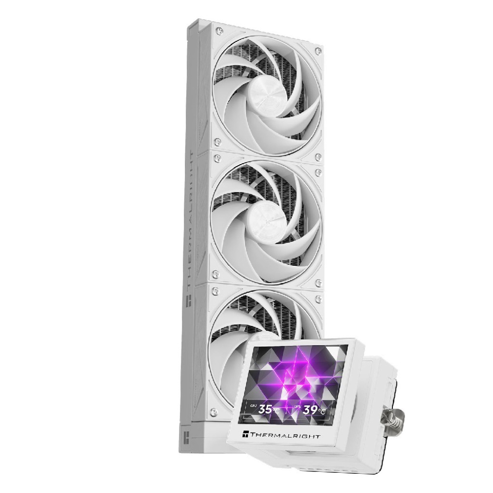 Система жидкостного охлаждения для процессора Thermalright Stream Vision 360 White (TRSV360W)