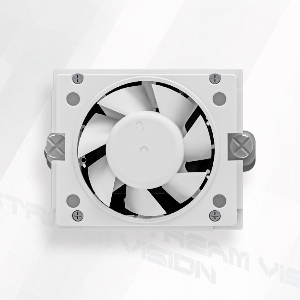 Система жидкостного охлаждения для процессора Thermalright Stream Vision 360 White (TRSV360W)