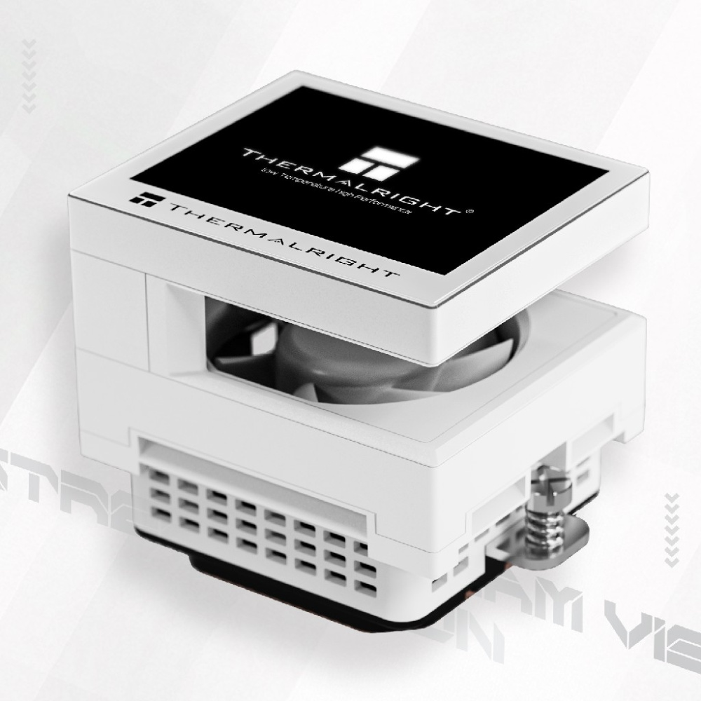 Система жидкостного охлаждения для процессора Thermalright Stream Vision 360 White (TRSV360W)