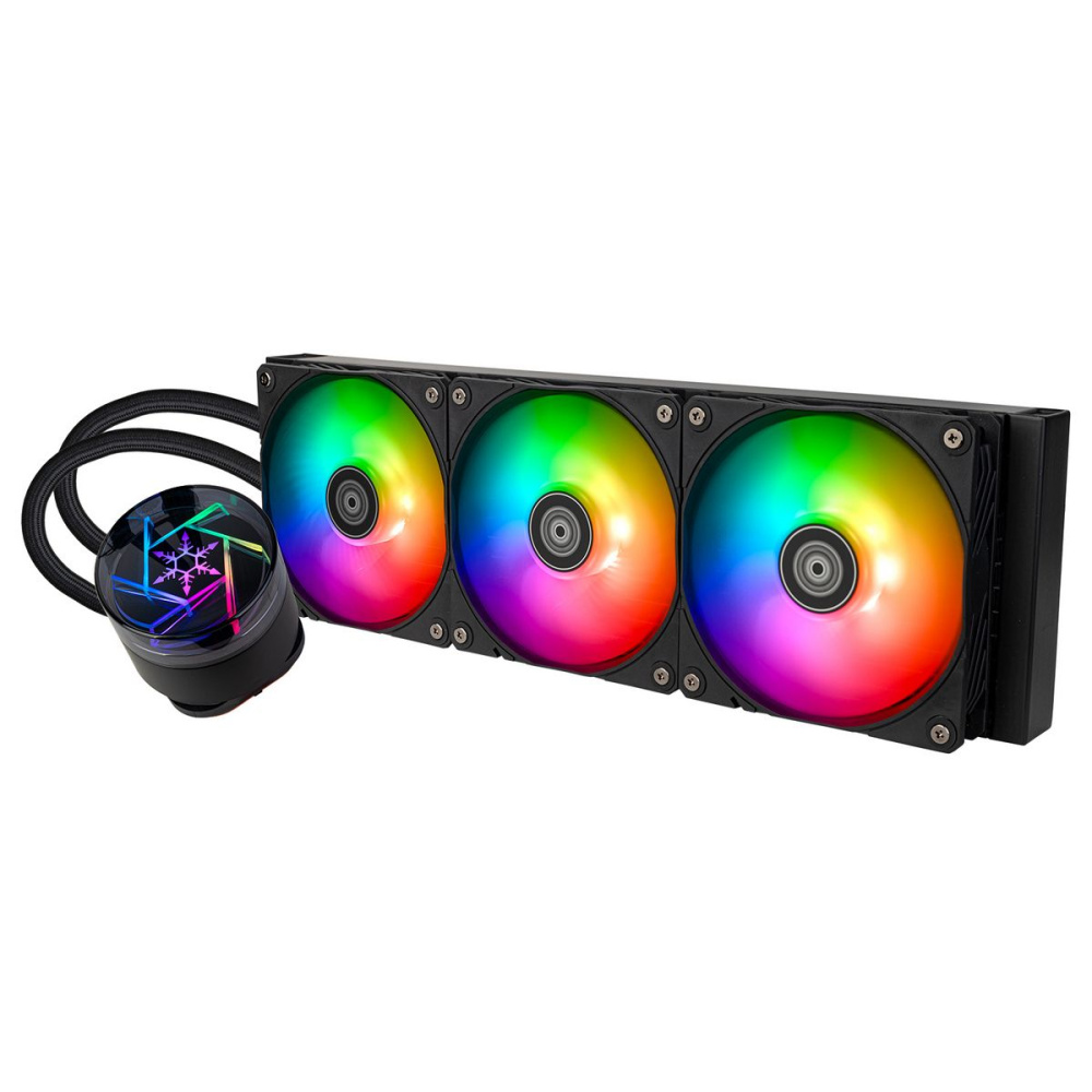 Система жидкостного охлаждения для процессора Silverstone ARGB Black SST-NP360-ARGB (G53NP360ARGB020)