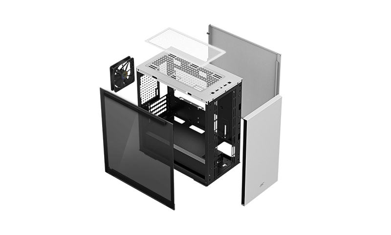 Компьютерный корпус Deepcool MACUBE 110 WH (R-MACUBE110-WHNGM1N-G-1)