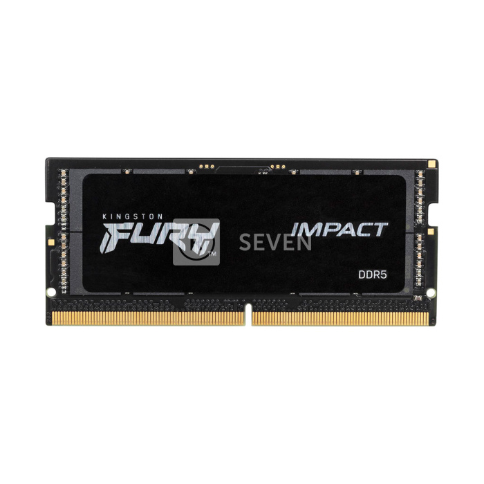 Оперативная память 8 Gb 4800 MHz Kingston FURY Impact Black (KF548S38IB-8)