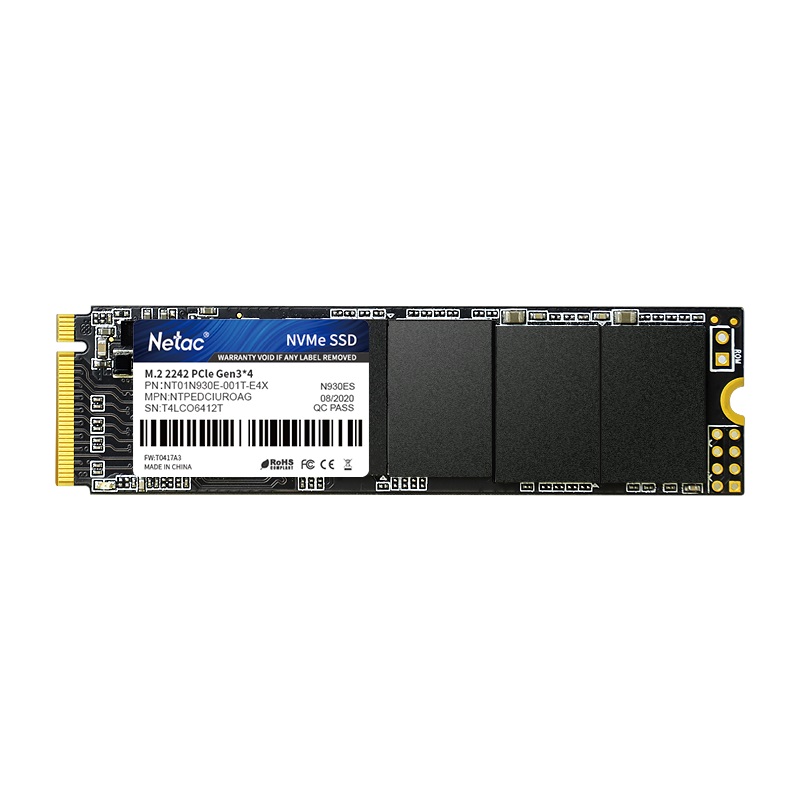 Твердотельный накопитель NETAC 1000 Gb (NT01N930E-001T-E4X)