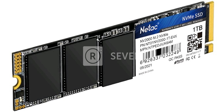 Твердотельный накопитель NETAC 1000 Gb (NT01NV2000-1T0-E4X)
