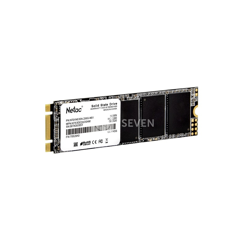 Твердотельный накопитель NETAC 256 Gb (NT01N535N-256G-N8X)