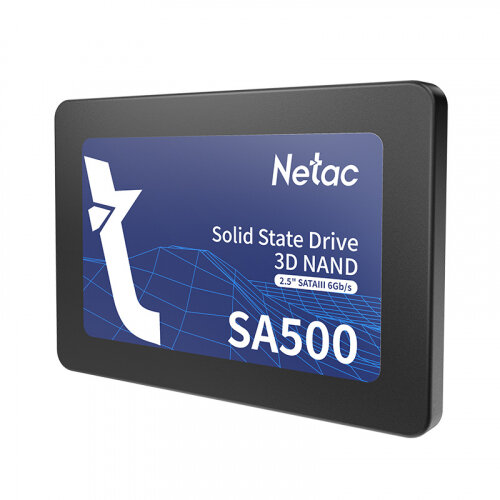 Твердотельный накопитель NETAC 240 Gb (NT01SA500-240-S3X)