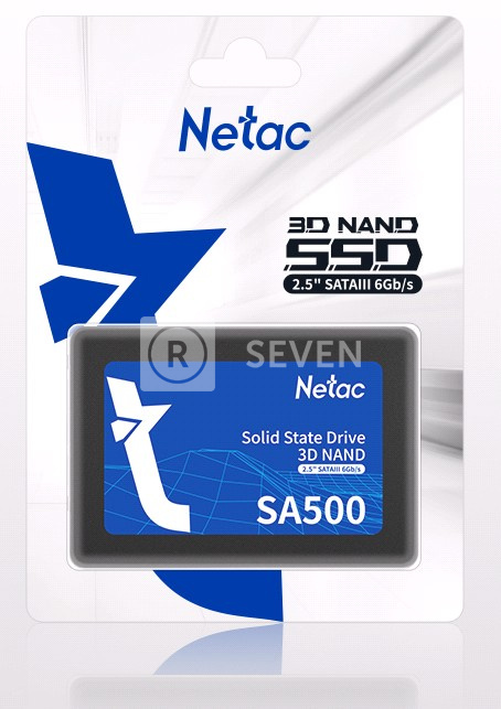 Твердотельный накопитель NETAC 960 Gb (NT01SA500-960-S3X)
