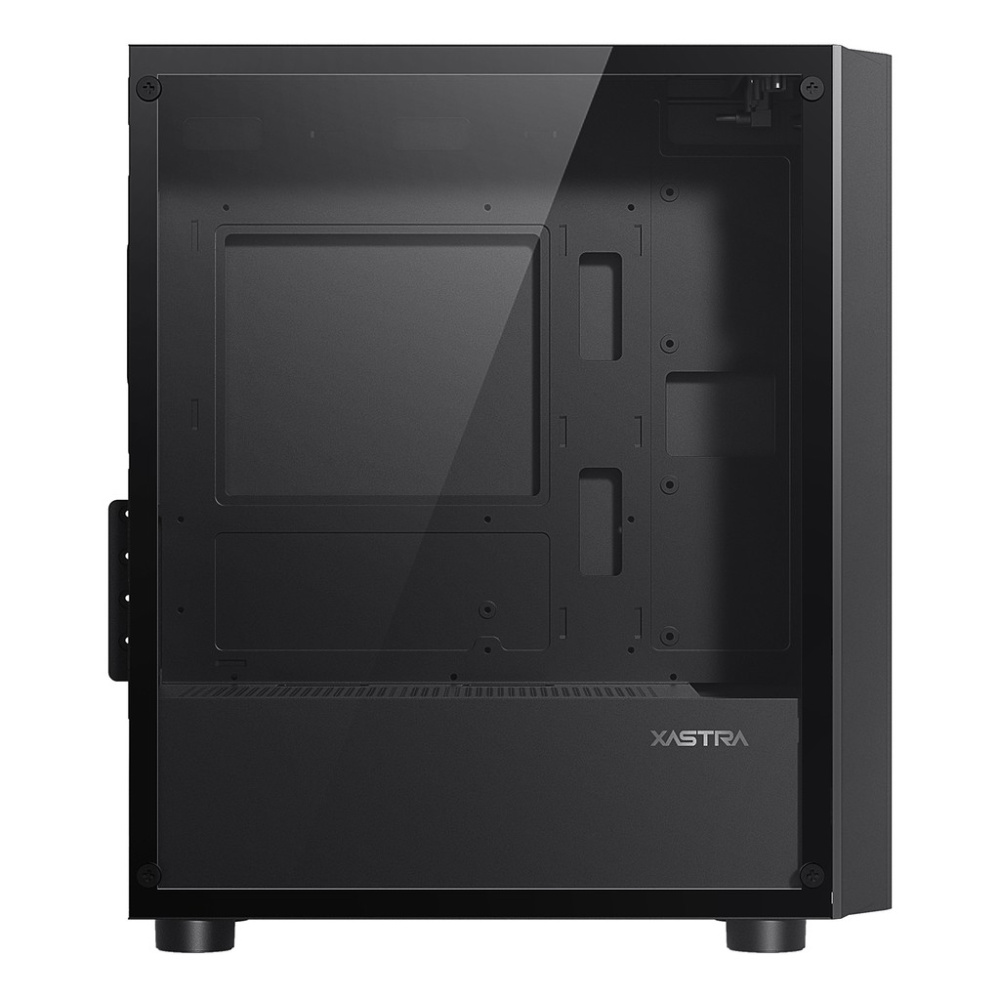Компьютерный корпус XASTRA A402M 4ARGB Black (A402M-4FC12A-BK)
