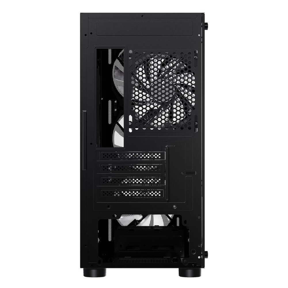 Компьютерный корпус XASTRA A402M 4ARGB Black (A402M-4FC12A-BK)
