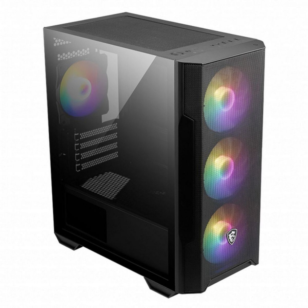 Компьютерный корпус MSI MAG FORGE M100R ARGB (306-7G20R41-HH9)