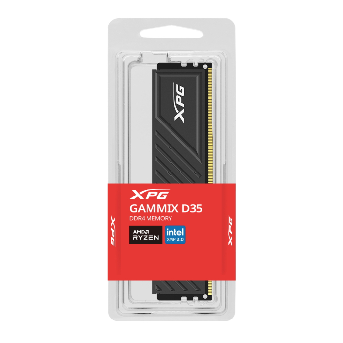 Оперативная память 32 Gb 3200 MHz ADATA XPG GAMMIX D35 Black (AX4U320032G16A-SBKD35)