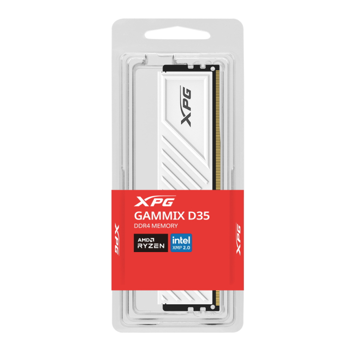 Оперативная память 32 Gb 3200 MHz ADATA XPG GAMMIX D35 RGB White (AX4U320032G16A-SWHD35)