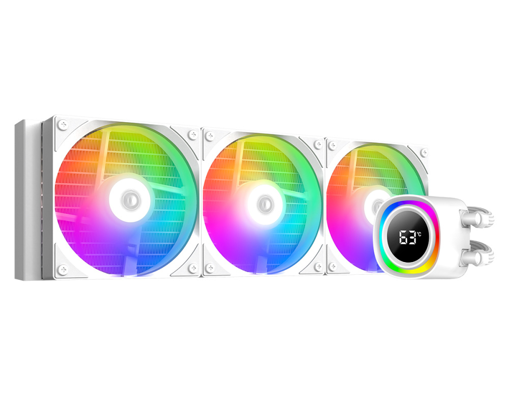 Система жидкостного охлаждения для процессора ID-COOLING FX360 TD White