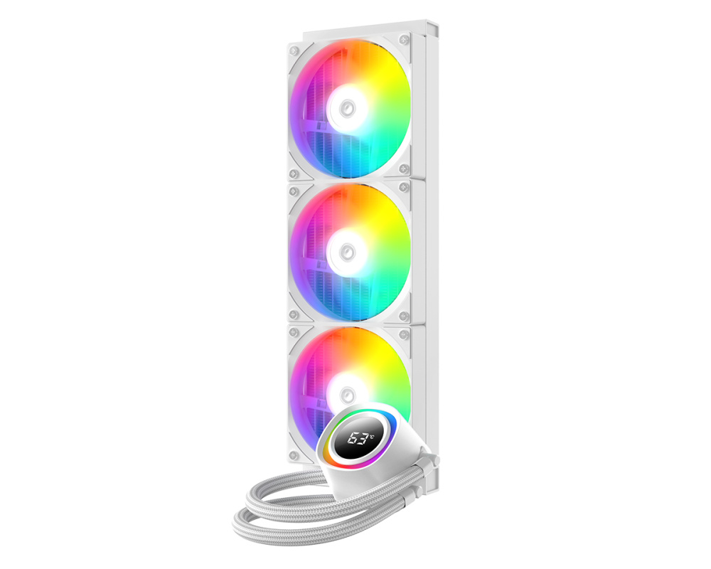 Система жидкостного охлаждения для процессора ID-COOLING FX360 TD White