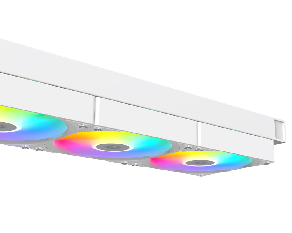 Система жидкостного охлаждения для процессора ID-COOLING FX360 TD White
