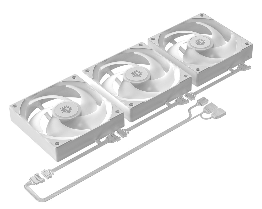 Система жидкостного охлаждения для процессора ID-COOLING FX360 TD White