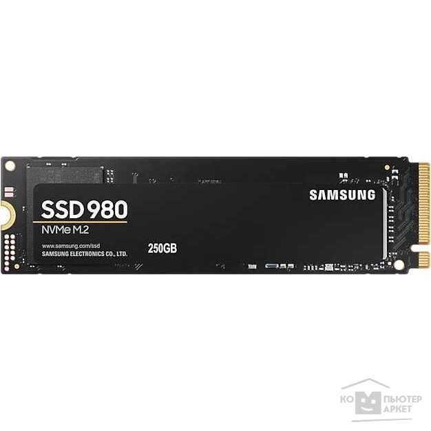 Твердотельный накопитель Samsung 250 Gb 980 (MZ-V8V250BW)