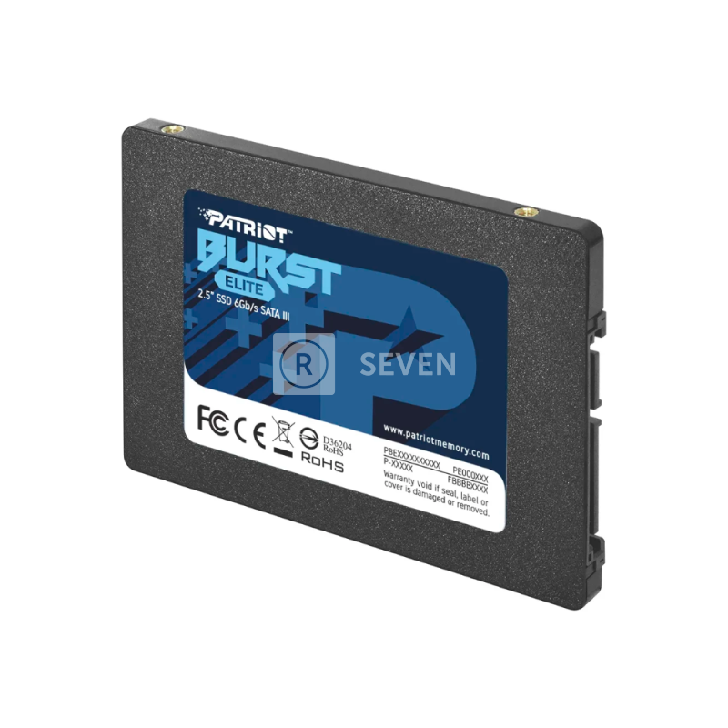 Твердотельный накопитель Patriot 960 Gb BURST E (PBE960GS25SSDR)