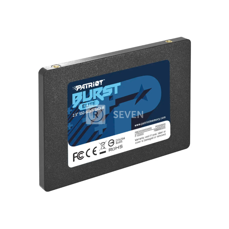 Твердотельный накопитель Patriot 960 Gb BURST E (PBE960GS25SSDR)