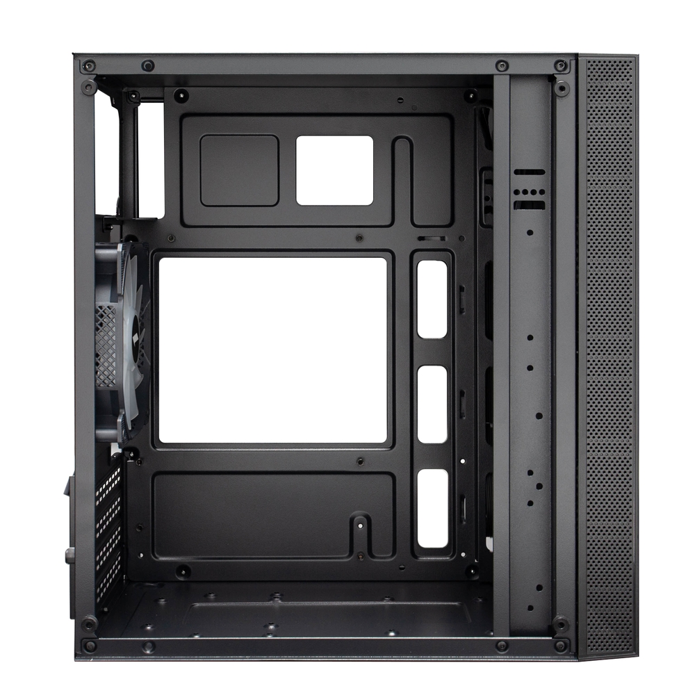Компьютерный корпус 1STPLAYER FIREBASE X1 LED Black (X1-BK-3F1)