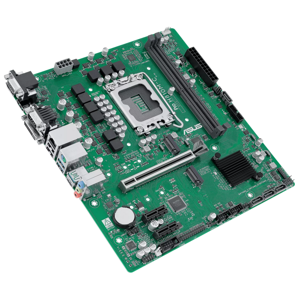 Материнская плата ASUS PRO H810M-C-CSM (90MB1KHP-M0EAYC)