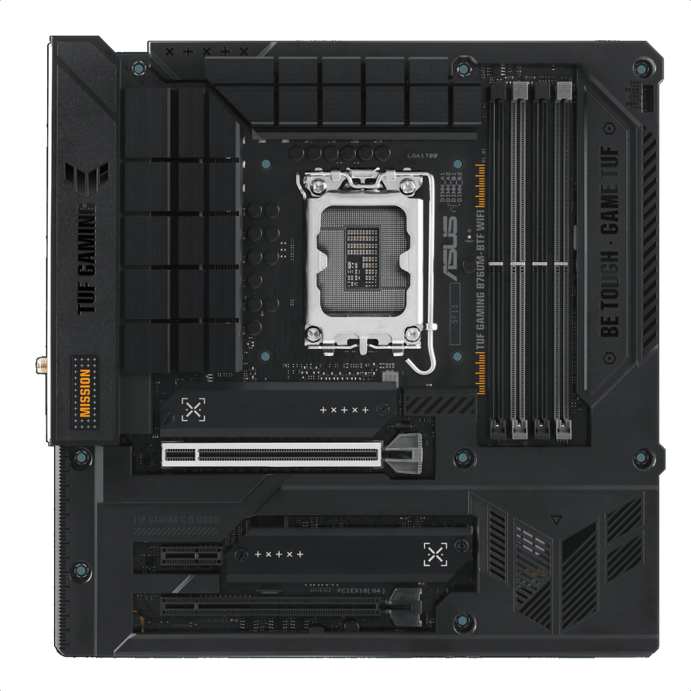 Материнская плата ASUS TUF GAMING B760M-BTF 2.5GLAN WIFI 6 (90MB1G50-M0EAY0)