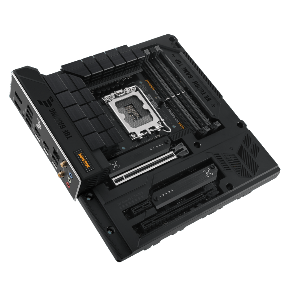 Материнская плата ASUS TUF GAMING B760M-BTF 2.5GLAN WIFI 6 (90MB1G50-M0EAY0)