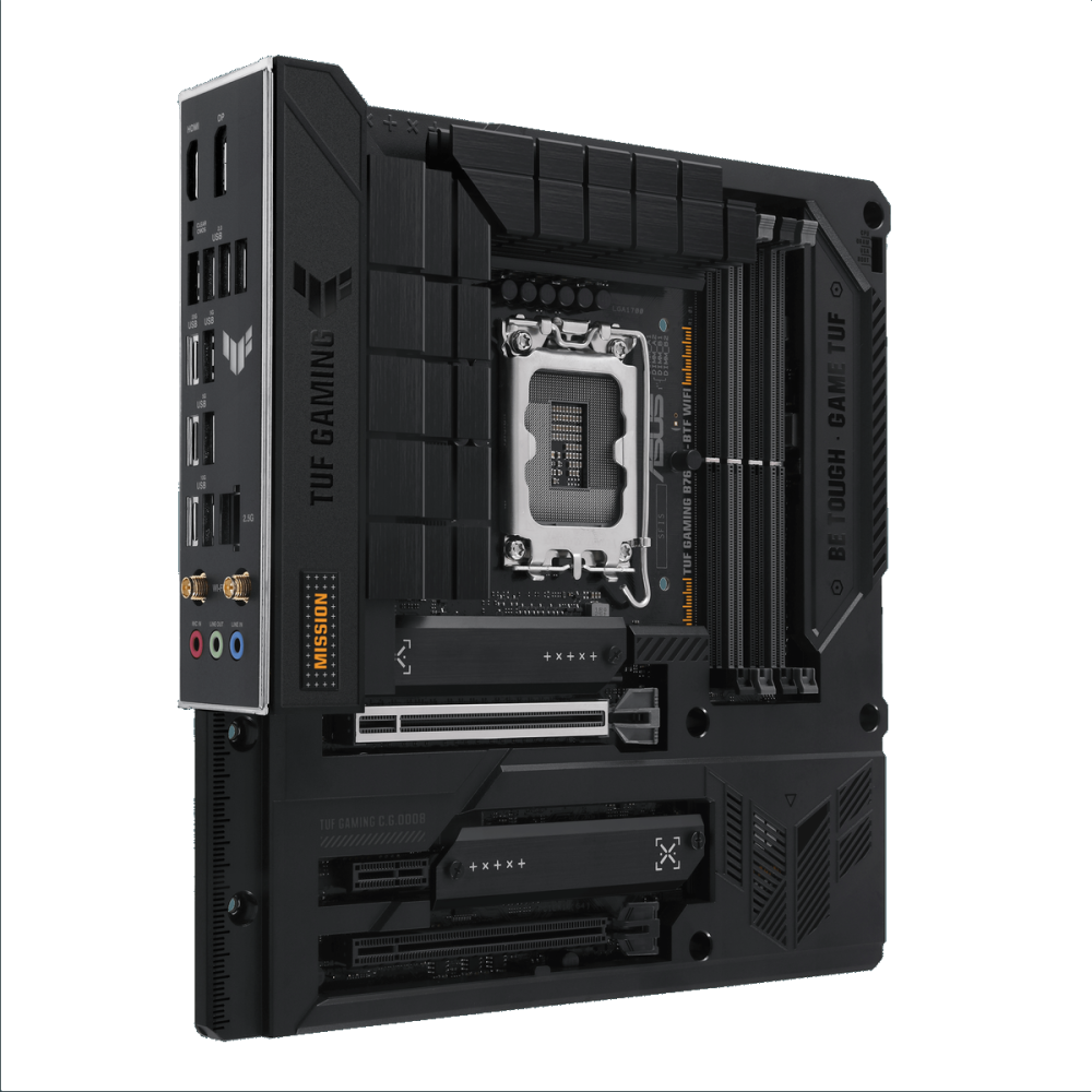 Материнская плата ASUS TUF GAMING B760M-BTF 2.5GLAN WIFI 6 (90MB1G50-M0EAY0)