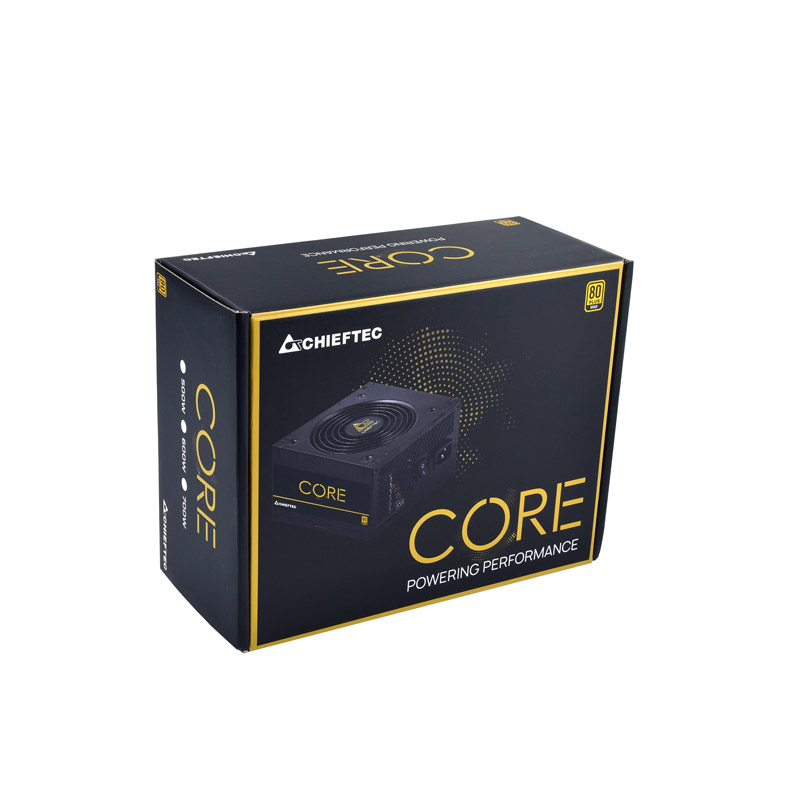 Блок питания Chieftec 600W CORE (BBS-600S)