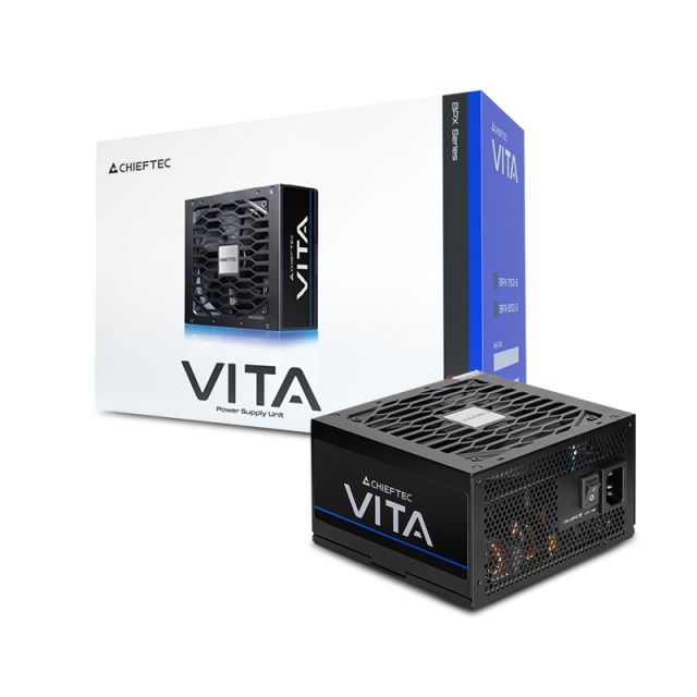 Блок питания Chieftec 850W Vita Black (BPX-850S)