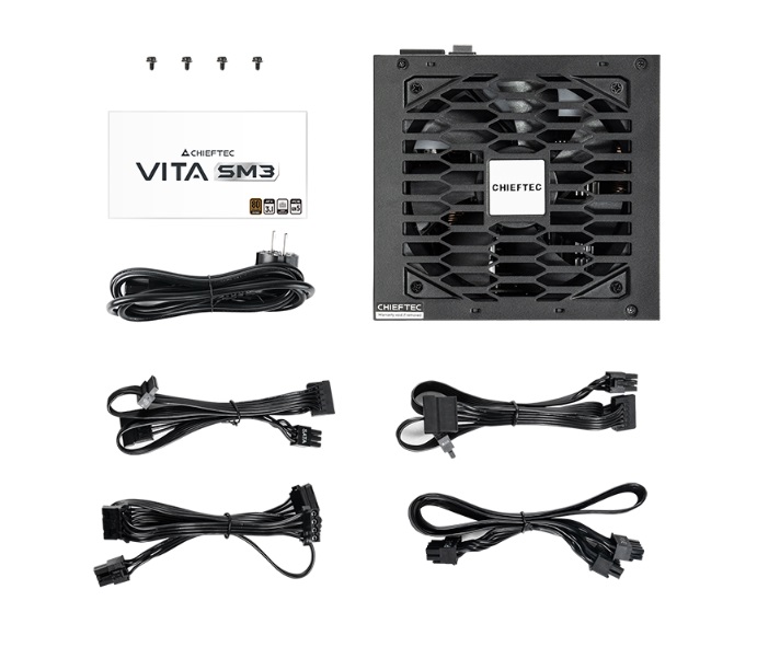 Блок питания Chieftec 850W Vita SM3 (BPX-850-C)