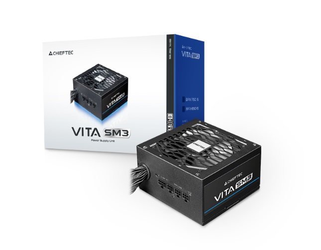 Блок питания Chieftec 850W Vita SM3 (BPX-850-C)