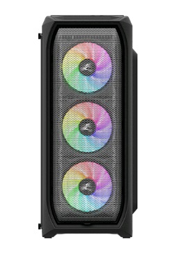 Компьютерный корпус Zalman N5 MF Black