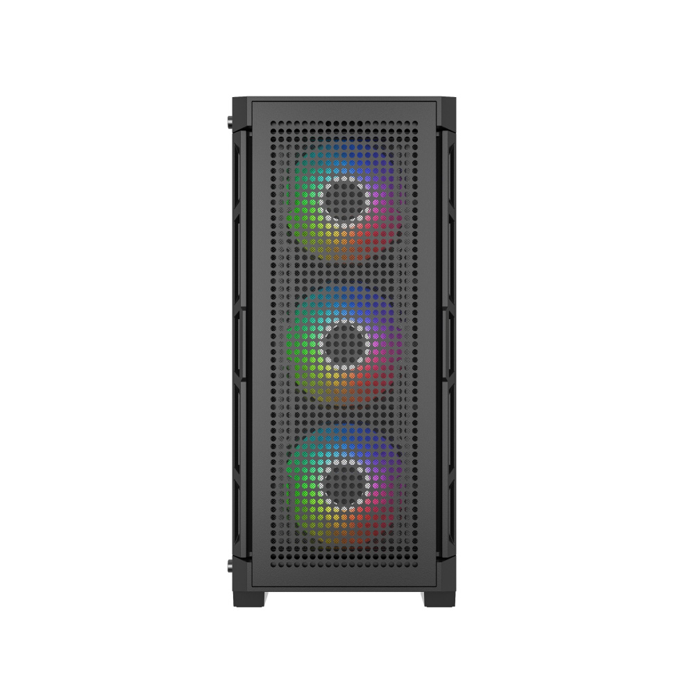 Компьютерный корпус Powercase ULTIMATE TG ARGB Black (CUB-A4)