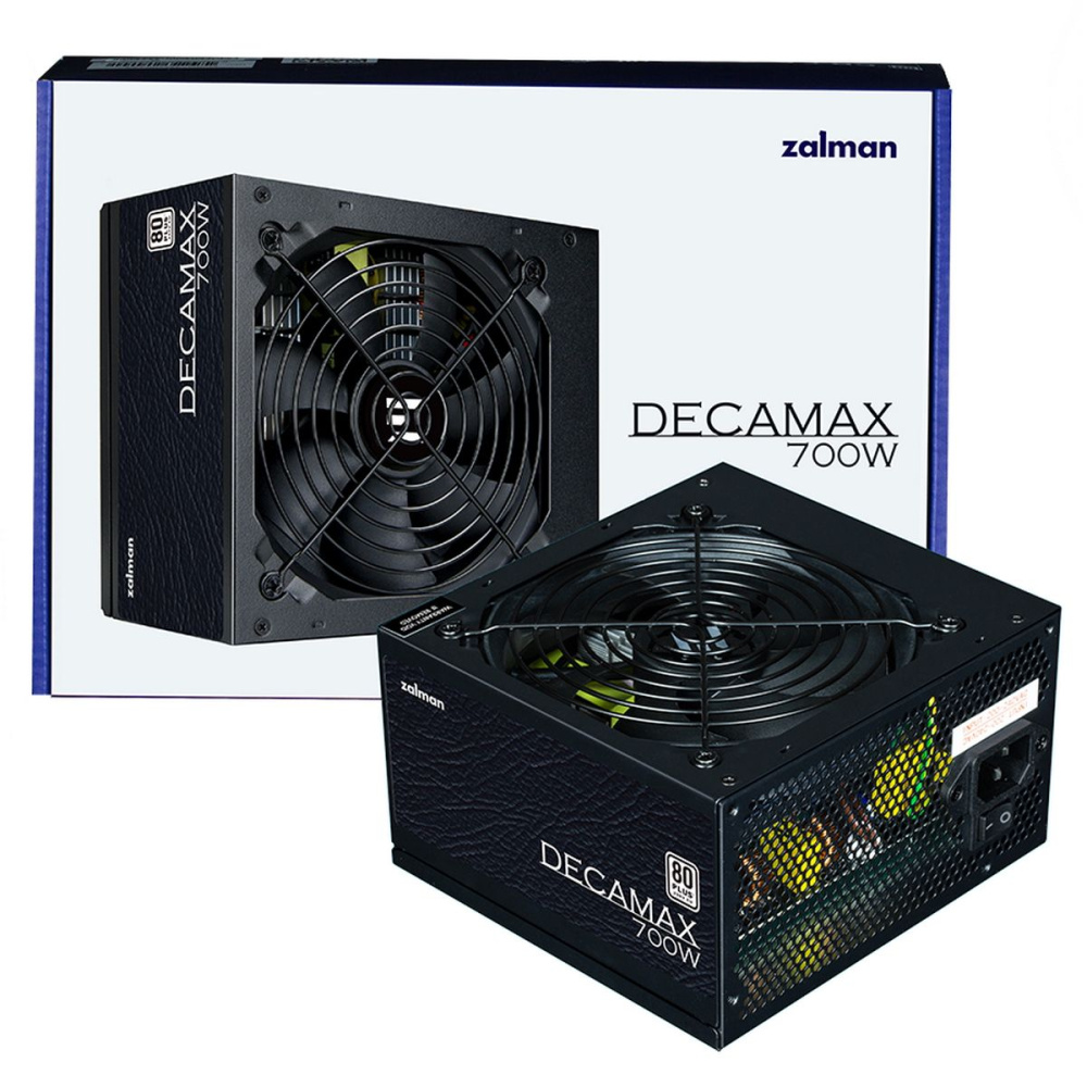 Блок питания Zalman 700W DecaMax Black (ZM700-LX3)