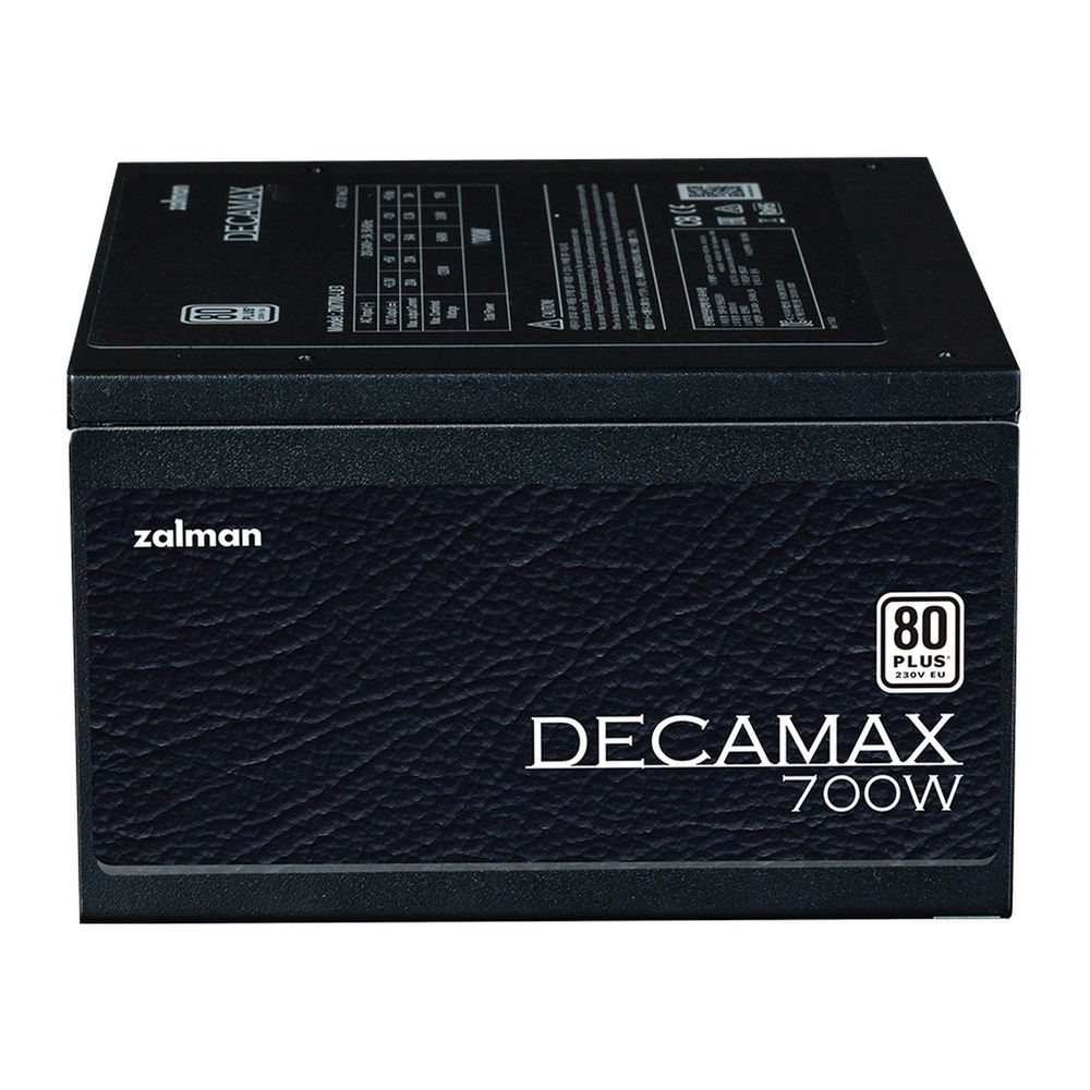 Блок питания Zalman 700W DecaMax Black (ZM700-LX3)