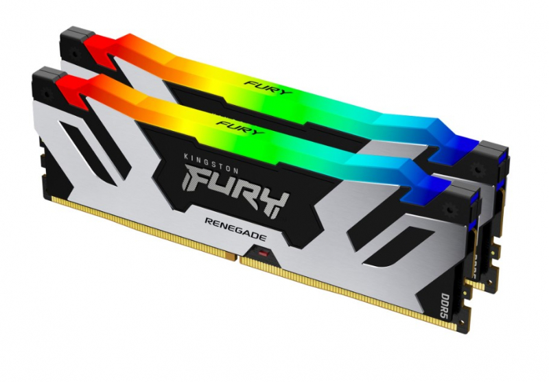 Оперативная память 32 Gb 6400 MHz Kingston FURY Renegade RGB (KF564C32RSAK2-32)