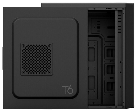 Компьютерный корпус Zalman T6 Black