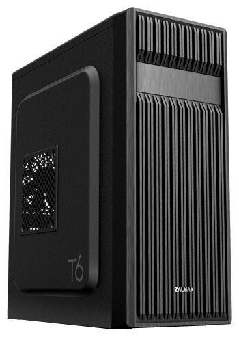 Компьютерный корпус Zalman T6 Black