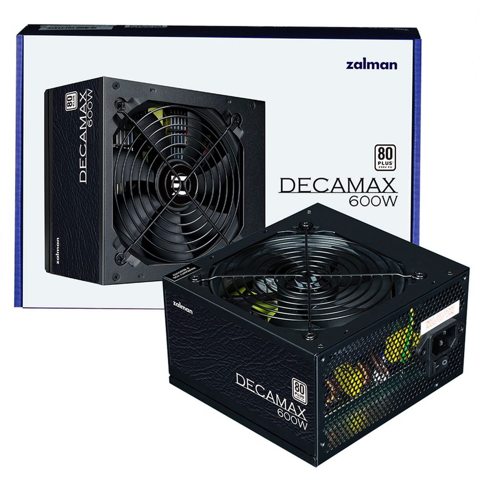 Блок питания Zalman 600W DecaMax Black (ZM600-LX3)