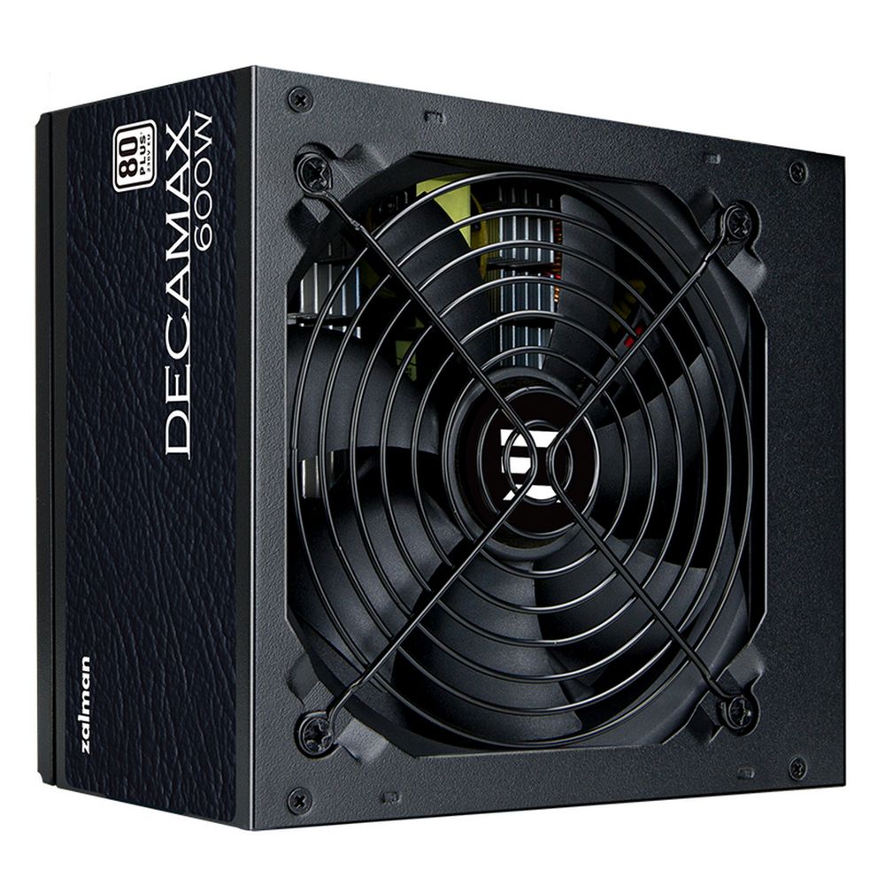 Блок питания Zalman 600W DecaMax Black (ZM600-LX3)