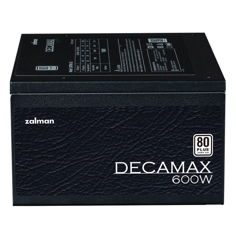 Блок питания Zalman 600W DecaMax Black (ZM600-LX3)