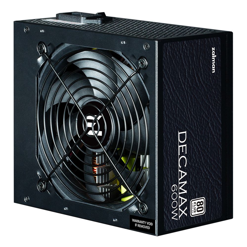 Блок питания Zalman 600W DecaMax Black (ZM600-LX3)