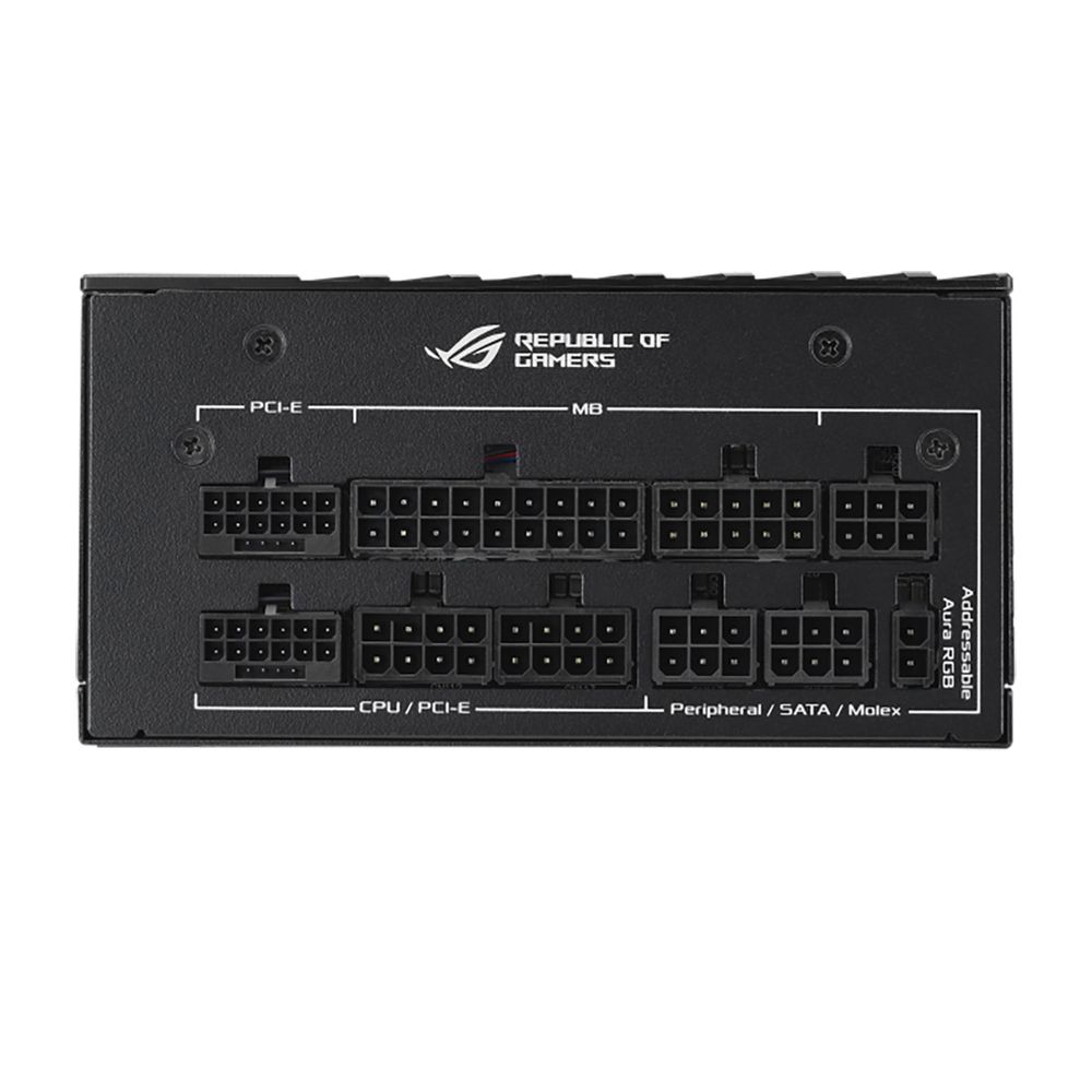Блок питания ASUS 1200W ROG-LOKI-1200T-SFX-L-GAMING (90YE00N0-B0NA00)