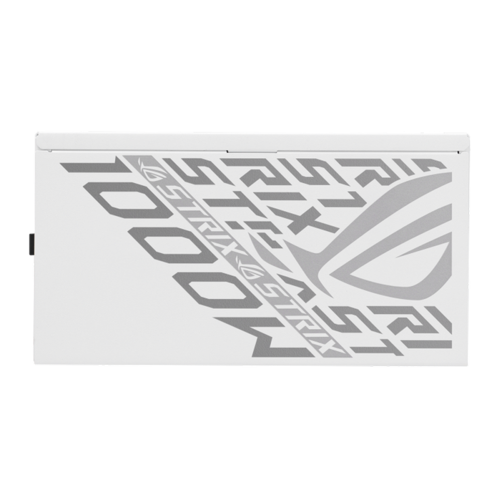 Блок питания ASUS 1000W ROG-STRIX-1000P-GAMING-WHITE (90YE00W4-B0NA00)